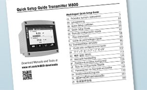 Quick Setup Guide Transmitter M800
